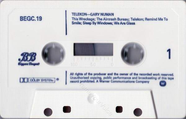 BEGC 19 A Side Label Varient.